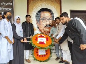 কালিহাতীতে স্বাধীনতার ইশতেহার পাঠক শাজাহান সিরাজের মৃত্যুবার্ষিকী পালিত