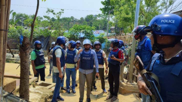 উখিয়ায় নারী পুলিশ সদস্যকে ইভটিজিং, রোহিঙ্গা-পুলিশ ধস্তাধস্তি