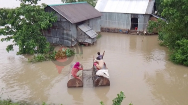 দেশের ৬ জেলায় বন্যার আভাস