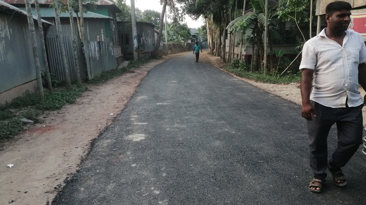 টাঙ্গাইলে এলজিইডির দুটি রাস্তার কাজ সম্পন্ন টাঙ্গাইলে এলজিইডির দুটি রাস্তার কাজ সম্পন্ন