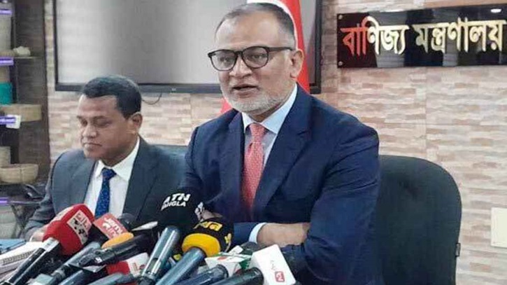 ভারতের নিষেধাজ্ঞার ব্যাপারে যা জানালেন বাণিজ্য উপদেষ্টা ভারতের নিষেধাজ্ঞার ব্যাপারে যা জানালেন বাণিজ্য উপদেষ্টা