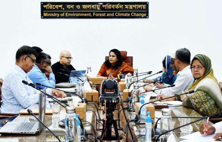 প্রযুক্তি নির্ভর বন নজরদারিতে যাচ্ছে বাংলাদেশ: রিজওয়ানা প্রযুক্তি নির্ভর বন নজরদারিতে যাচ্ছে বাংলাদেশ: রিজওয়ানা