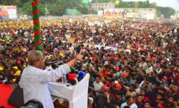 ১৮ কোটি মানুষ আওয়ামী লীগকে চায় না : মির্জা ফখরুল ১৮ কোটি মানুষ আওয়ামী লীগকে চায় না : মির্জা ফখরুল