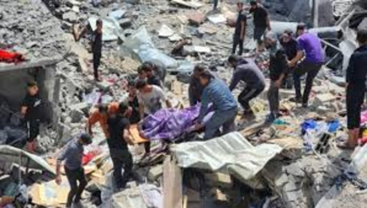 গাজায় ইসরায়েলের বিমান হামলায় একদিনে নিহত ৪৩ গাজায় ইসরায়েলের বিমান হামলায় একদিনে নিহত ৪৩