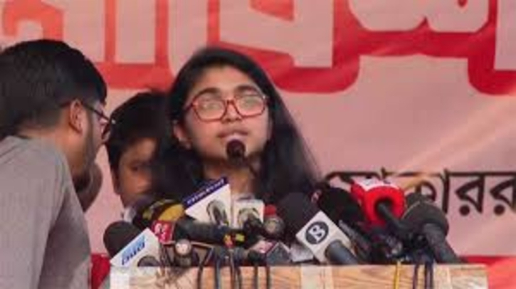 আহতরা এখনো কাতরাচ্ছে অথচ আ. লীগ নির্বাচনে যাওয়ার স্বপ্ন দেখছে: তাসনিম জারা আহতরা এখনো কাতরাচ্ছে অথচ আ. লীগ নির্বাচনে যাওয়ার স্বপ্ন দেখছে: তাসনিম জারা