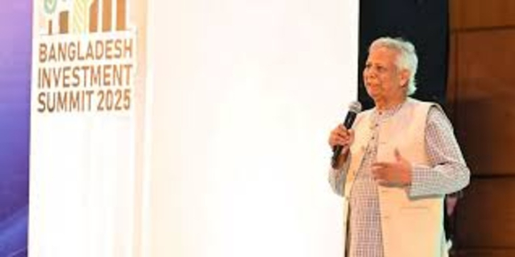 ‘বাংলাদেশ ব্যবসার জন্য সেরা জায়গা’: প্রধান উপদেষ্টা ‘বাংলাদেশ ব্যবসার জন্য সেরা জায়গা’: প্রধান উপদেষ্টা