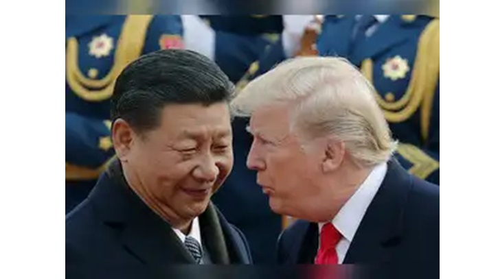 চীনের সঙ্গে বাণিজ্য যুদ্ধের উত্তাপ কমানোর ইঙ্গিত ট্রাম্পের চীনের সঙ্গে বাণিজ্য যুদ্ধের উত্তাপ কমানোর ইঙ্গিত ট্রাম্পের