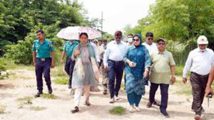 দ্রুতই পূর্বাচলে বন বিভাগের সংরক্ষিত বনাঞ্চলের সীমানা চিহ্নিত করা হবে দ্রুতই পূর্বাচলে বন বিভাগের সংরক্ষিত বনাঞ্চলের সীমানা চিহ্নিত করা হবে