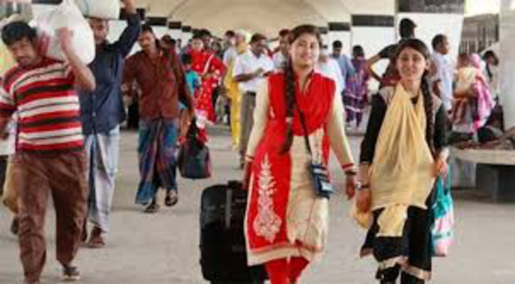 নেই অতিরিক্ত যাত্রীর চাপ; স্বস্তিতে কর্মস্থলে ফিরছে মানুষ নেই অতিরিক্ত যাত্রীর চাপ; স্বস্তিতে কর্মস্থলে ফিরছে মানুষ