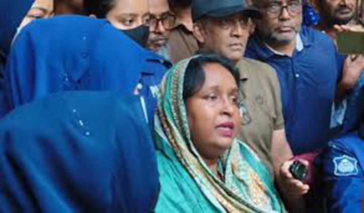 ২ দিনের রিমান্ডে আইভী ২ দিনের রিমান্ডে আইভী
