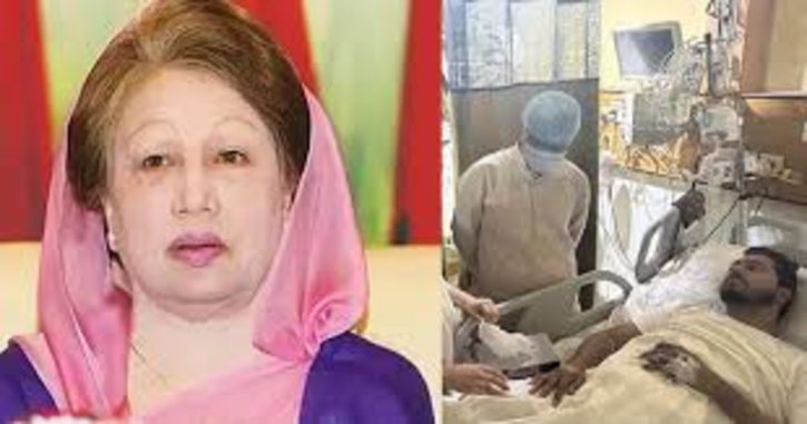 নুরের খোঁজ নিলেন খালেদা জিয়া নুরের খোঁজ নিলেন খালেদা জিয়া