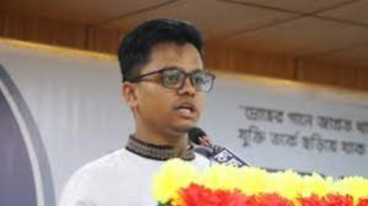 সিসিটিভি ফুটেজ গায়েব করার অভিযোগ জিএস প্রার্থী ফরহাদের সিসিটিভি ফুটেজ গায়েব করার অভিযোগ জিএস প্রার্থী ফরহাদের
