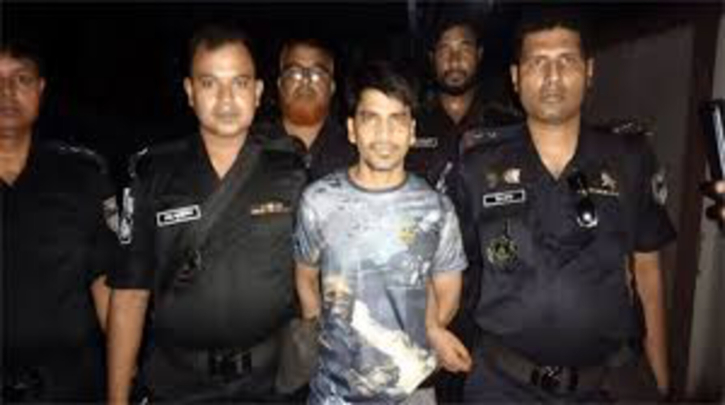 মিটফোর্ডের সামনে ব্যবসায়ী হত্যাকাণ্ডের অন্যতম আসামি নান্নু গ্রেপ্তার মিটফোর্ডের সামনে ব্যবসায়ী হত্যাকাণ্ডের অন্যতম আসামি নান্নু গ্রেপ্তার