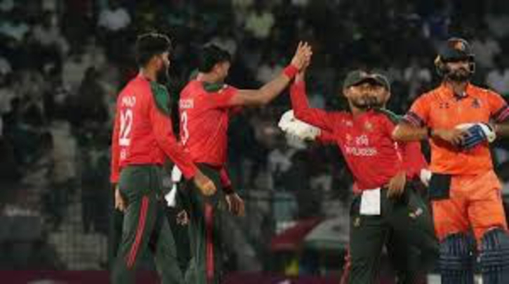 এক ম্যাচ হাতে রেখেই সিরিজ নিশ্চিত করল বাংলাদেশ এক ম্যাচ হাতে রেখেই সিরিজ নিশ্চিত করল বাংলাদেশ