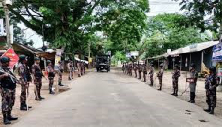 এখনো থমথমে খাগড়াছড়ি, চলছে ১৪৪ ধারা