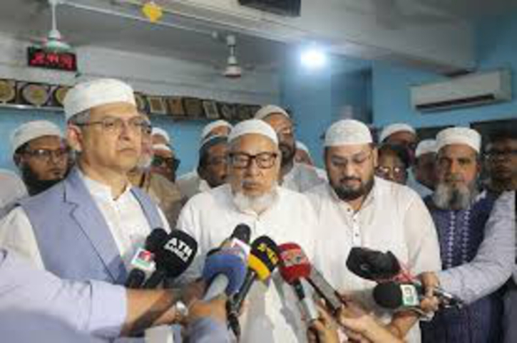 ফেব্রুয়ারিতে নির্বাচন হওয়ার পথে কোনো বাধা দেখছি না : নজরুল ইসলাম ফেব্রুয়ারিতে নির্বাচন হওয়ার পথে কোনো বাধা দেখছি না : নজরুল ইসলাম