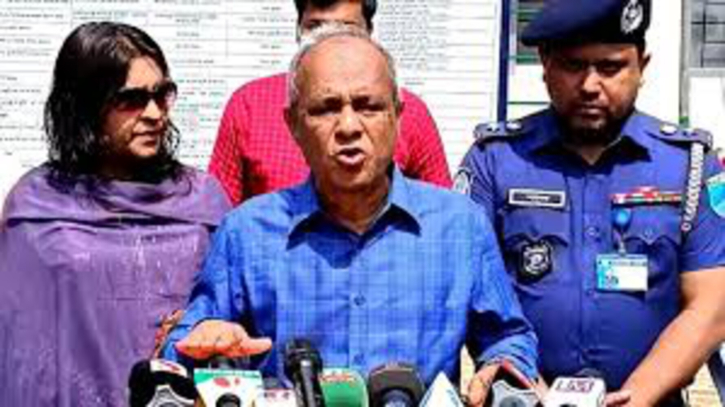 সাবেক সিইসির সঙ্গে যা হয়েছে, তা কোনোভাবেই কাম্য নয় : স্বরাষ্ট্র উপদেষ্টা সাবেক সিইসির সঙ্গে যা হয়েছে, তা কোনোভাবেই কাম্য নয় : স্বরাষ্ট্র উপদেষ্টা