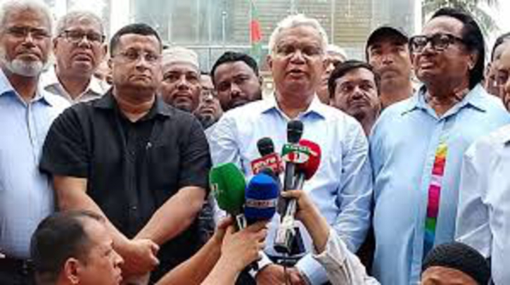 সারাদেশে আইনশৃঙ্খলা পরিস্থিতির অবনতি নির্বাচন পেছানোর ষড়যন্ত্র : ডা. জাহিদ সারাদেশে আইনশৃঙ্খলা পরিস্থিতির অবনতি নির্বাচন পেছানোর ষড়যন্ত্র : ডা. জাহিদ