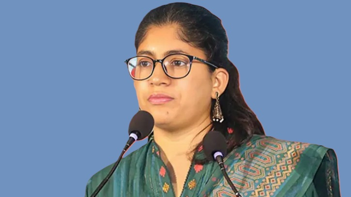 চাঁদাবাজির অভিযোগে আটক ৫: উমামা ফাতেমার তীব্র প্রতিক্রিয়া চাঁদাবাজির অভিযোগে আটক ৫: উমামা ফাতেমার তীব্র প্রতিক্রিয়া