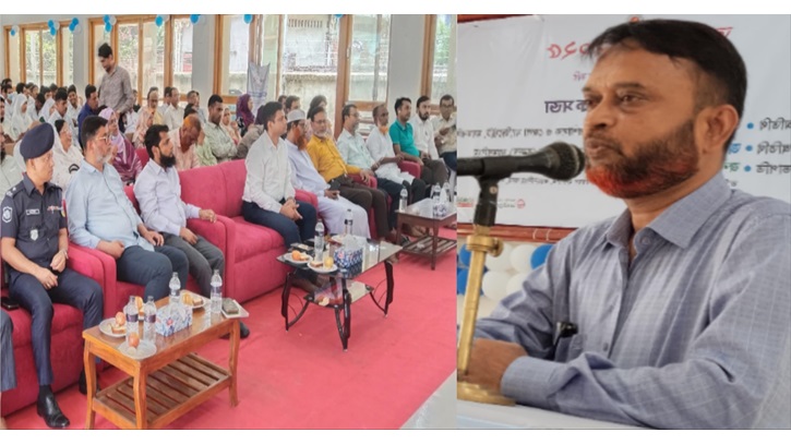 বৈষম্যহীন বাংলাদেশ গড়তে একযোগে কাজের আহ্বান জেলা প্রশাসক মুফিদুল আলমের বৈষম্যহীন বাংলাদেশ গড়তে একযোগে কাজের আহ্বান জেলা প্রশাসক মুফিদুল আলমের