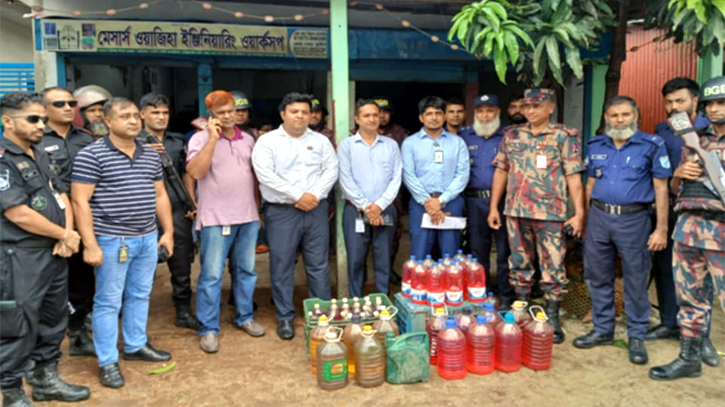 Mobile Court Raids Illegal Fuel Depots in N’ganj, Large Quantity of Oil Seized Mobile Court Raids Illegal Fuel Depots in N’ganj, Large Quantity of Oil Seized