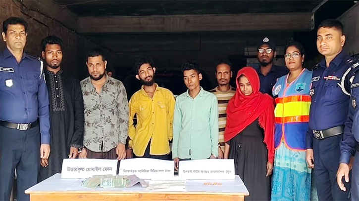 7 Active Members of a Murder and Hijacking Ring Arrested in N’ganj 7 Active Members of a Murder and Hijacking Ring Arrested in N’ganj