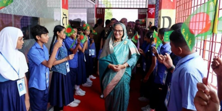 Be prepared for going to moon: PM to children Be prepared for going to moon: PM to children