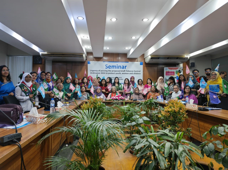 No Alternative to Strengthening Tobacco Control Law: Adviser Sharmin No Alternative to Strengthening Tobacco Control Law: Adviser Sharmin