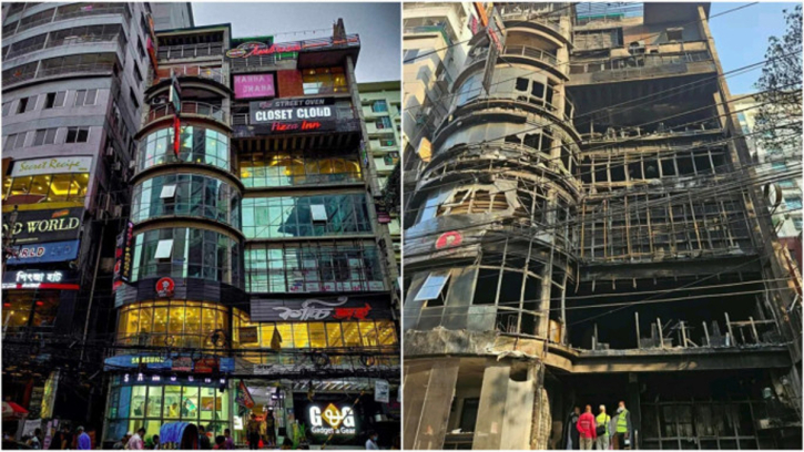Bailey Road fire: Building didn’t have permission for restaurants, says Rajuk Bailey Road fire: Building didn’t have permission for restaurants, says Rajuk