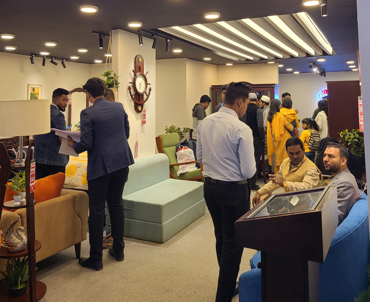 Regal Furniture displays new designs at DITF