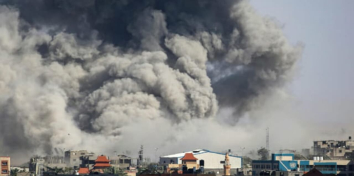 Israel bombards Rafah ahead of talks aimed at sealing truce deal