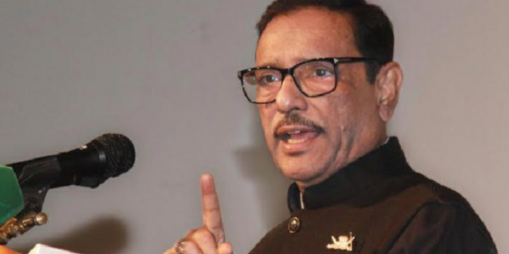 BNP acts as slave of foreign lords to assume power: Obaidul Quader