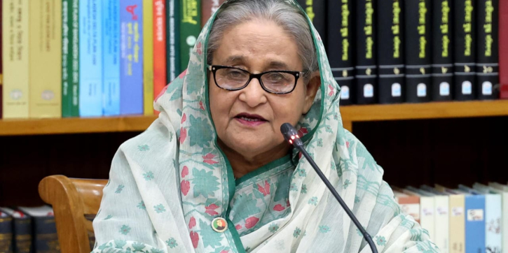 Bangladesh’s advancement to continue braving all odds: PM