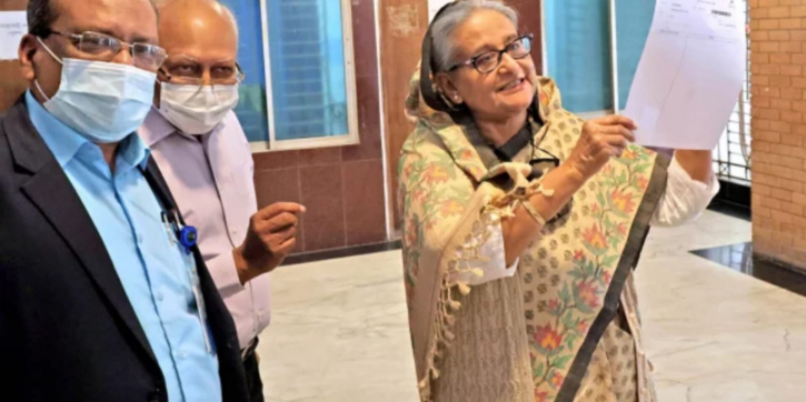 PM receives eye treatment at NIO as general patient