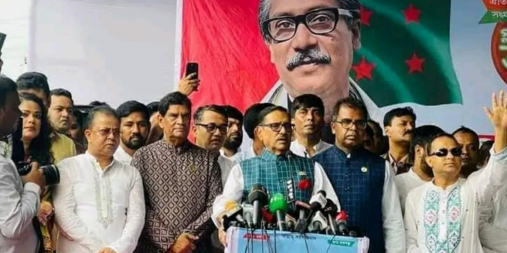 BNP turns into parasite party: Quader BNP turns into parasite party: Quader