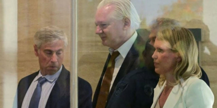 WikiLeaks founder Assange freed in US plea deal WikiLeaks founder Assange freed in US plea deal