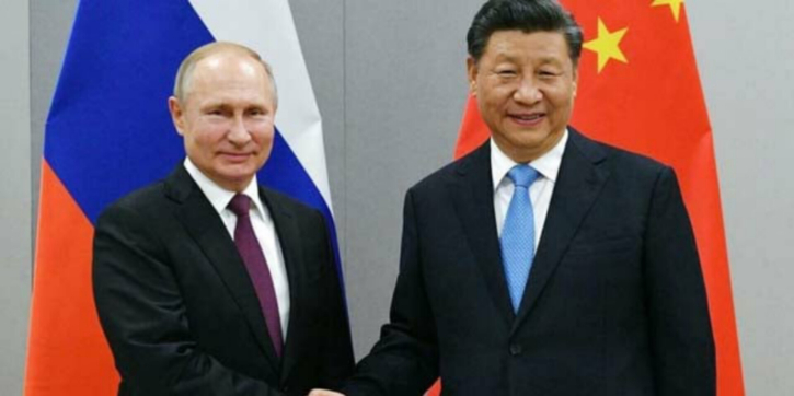 Putin arrives in Beijing seeking greater support for war effort