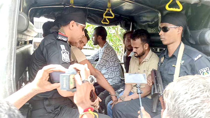 101 kg of marijuana and local weapons seized, 6 arrested in N’ganj