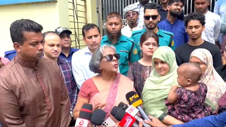 We Want to Wipe the Tears of the Martyrs’ Families: Advisor Sharmin We Want to Wipe the Tears of the Martyrs’ Families: Advisor Sharmin