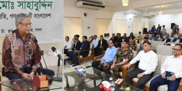 President asks business leaders to be aware of profiteers President asks business leaders to be aware of profiteers