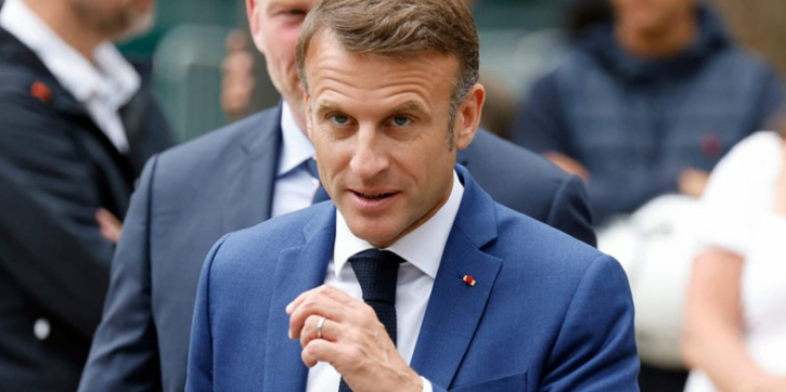 Macron seeks to thwart French far-right in election second round Macron seeks to thwart French far-right in election second round