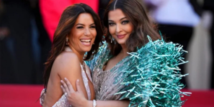 Aishwarya Rai and Eva Longoria’s “spectacular” reunion on Cannes Red Carpet Aishwarya Rai and Eva Longoria’s “spectacular” reunion on Cannes Red Carpet