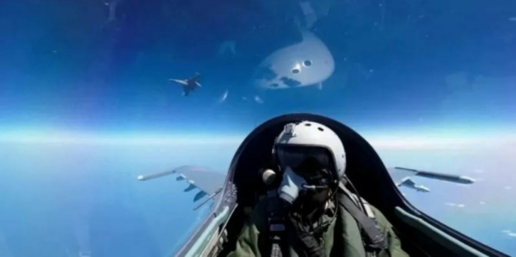 China holds military drills around Taiwan as ’punishment’ China holds military drills around Taiwan as ’punishment’