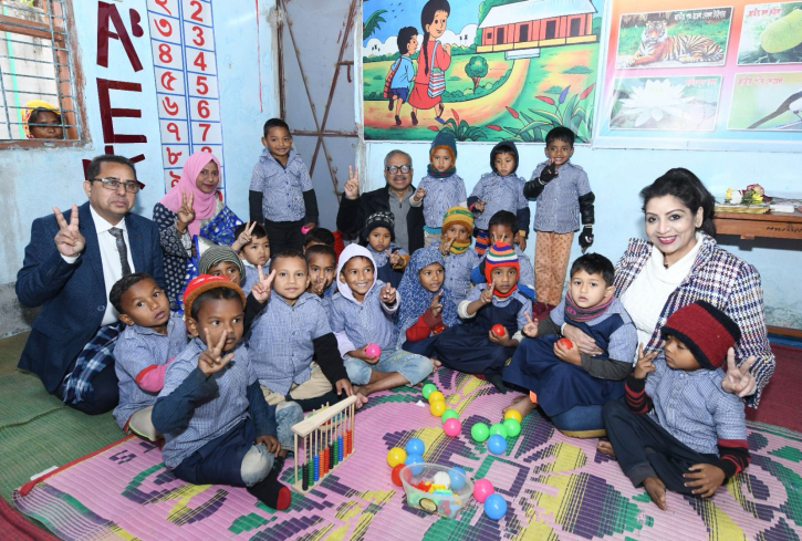 Education needed to turn underprivileged children into asset: BGMEA President Education needed to turn underprivileged children into asset: BGMEA President