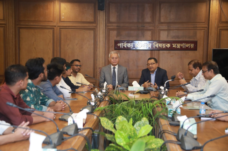 Change remains elusive if values of humanity not instilled among all: CHT affairs adviser Change remains elusive if values of humanity not instilled among all: CHT affairs adviser