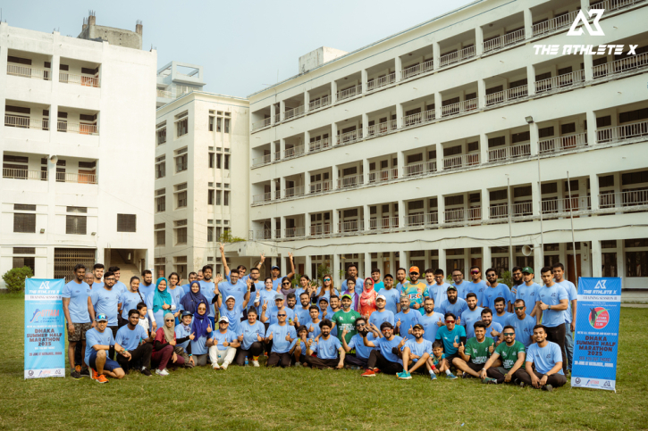 The Athlete X Hosting Training Session in Uttara Ahead The Athlete X Hosting Training Session in Uttara Ahead