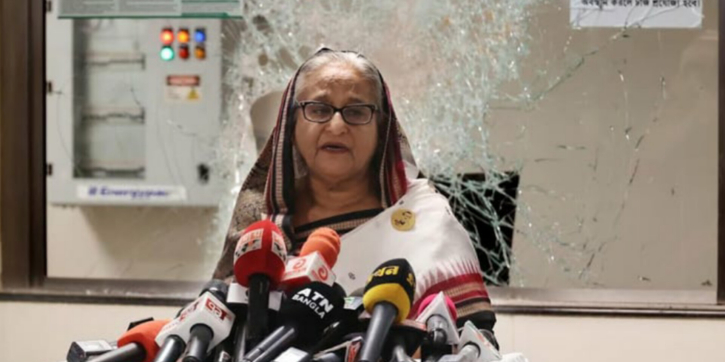 PM seeks justice from countrymen for mayhem PM seeks justice from countrymen for mayhem