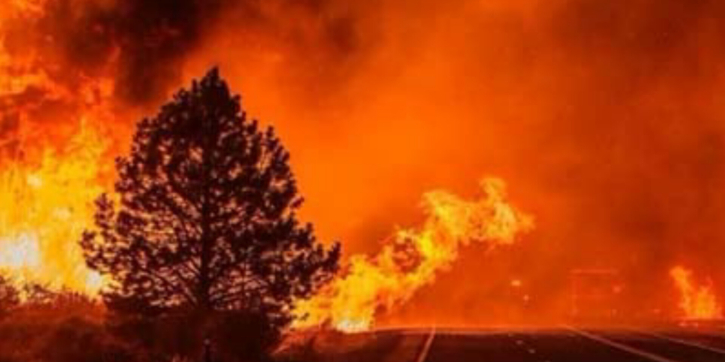 California fire rapidly reaches state’s top 10 biggest ever California fire rapidly reaches state’s top 10 biggest ever