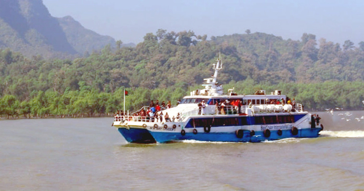 Teknaf-St Martin shipping service to be suspended from Jan 6-8 for election