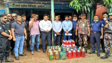 Mobile Court Raids Illegal Fuel Depots in N’ganj, Large Quantity of Oil Seized